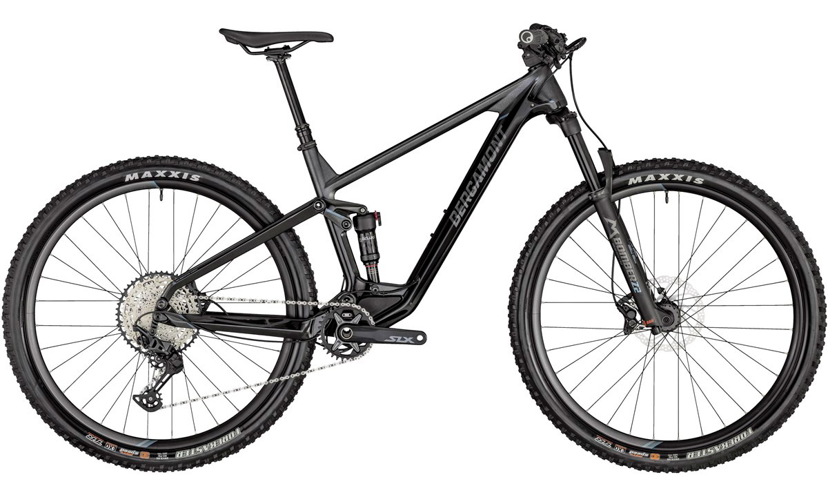 Фотография Велосипед 29" BERGAMONT CONTRAIL PRO (2020), размер рамы L, черный